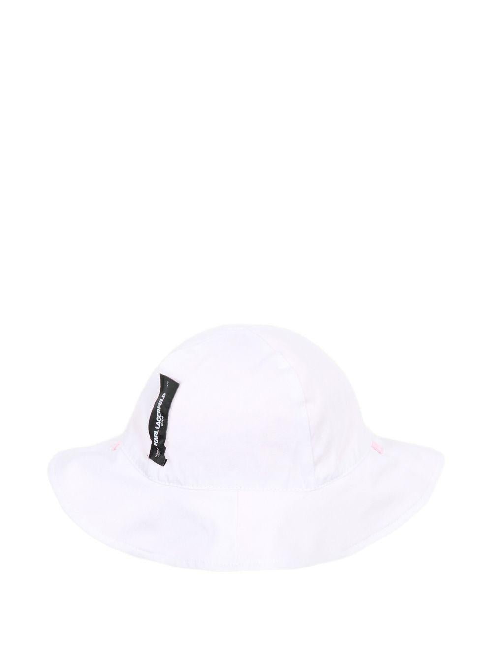 Cappello per neonata Karl Lagerfeld Kids reversibile - Ninna Nanna