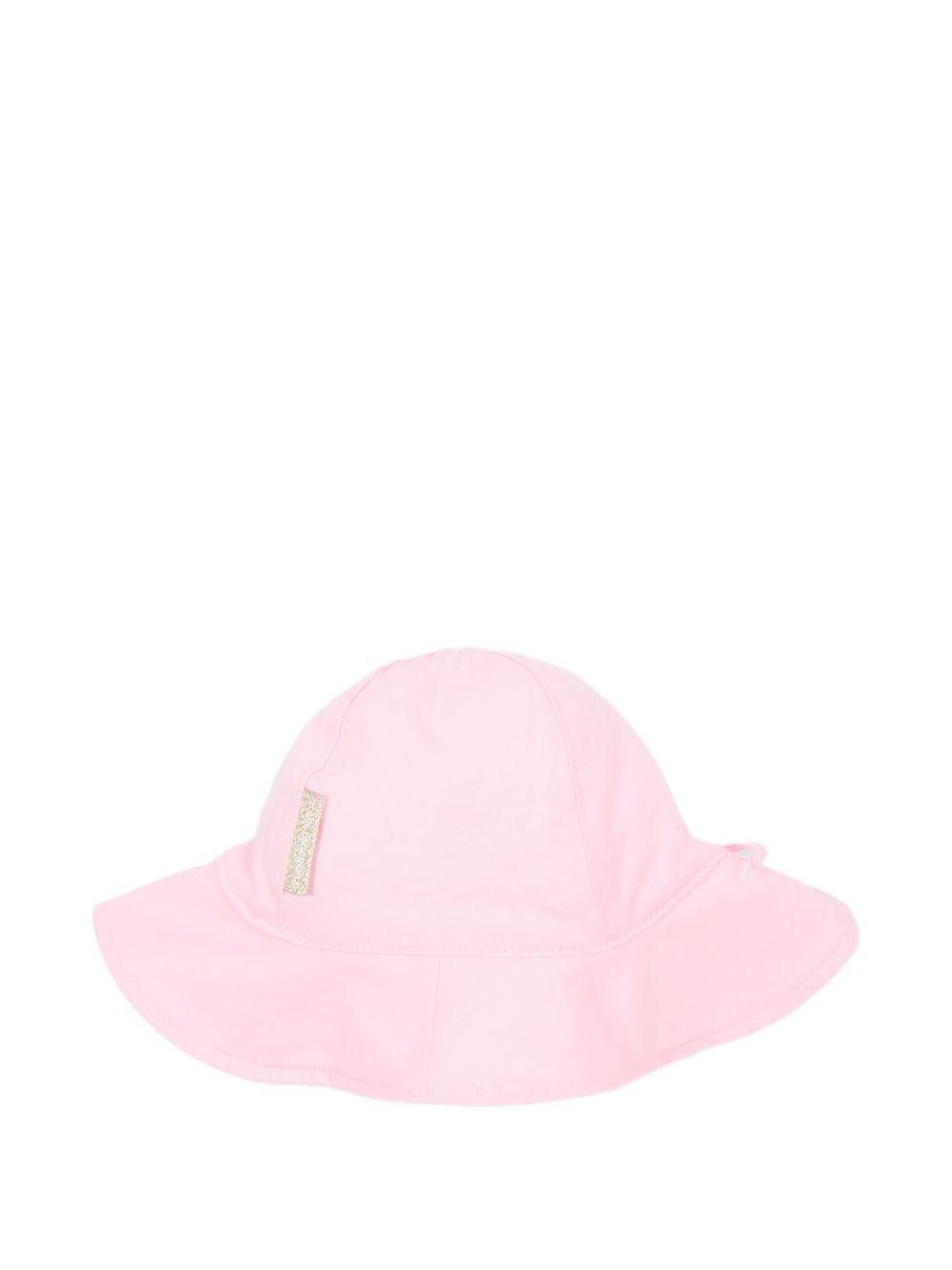Cappello per neonata Karl Lagerfeld Kids reversibile - Ninna Nanna