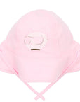 Cappello per neonata Karl Lagerfeld Kids reversibile - Ninna Nanna
