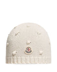 Cappello per neonata Moncler Enfant con logo - Ninna Nanna