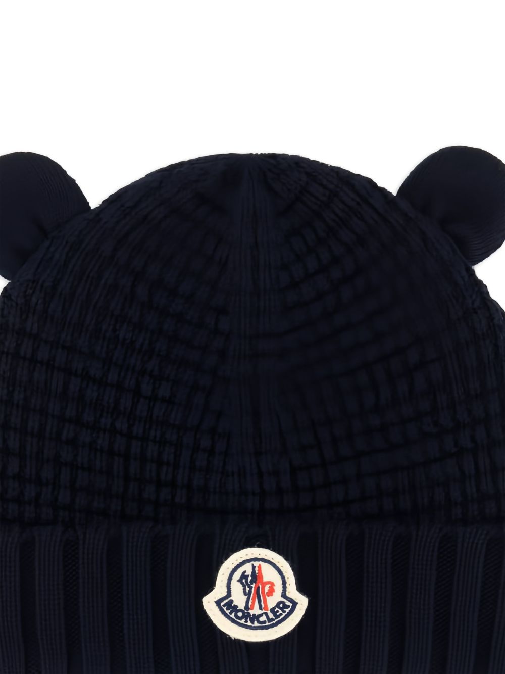 Cappello per neonata Moncler Enfant con orecchie - Ninna Nanna