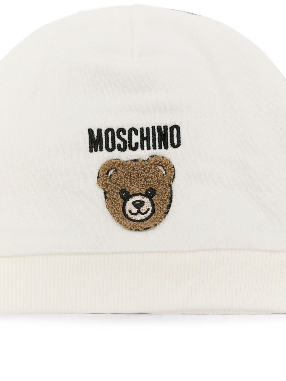 Cappello per neonata Moschino Kids con teddy - Ninna Nanna