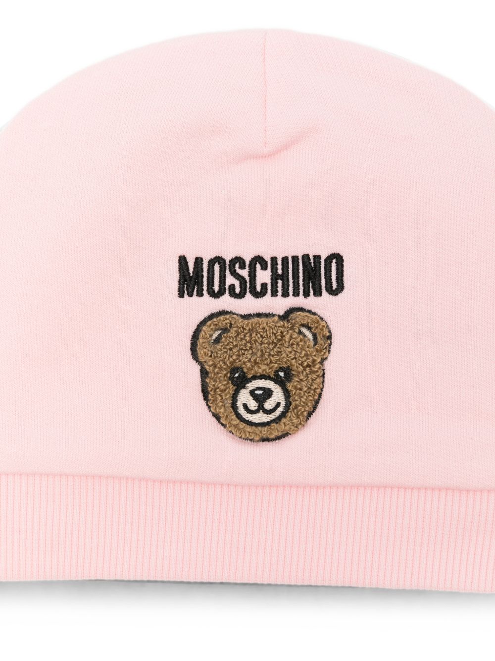 Cappello per neonata Moschino Kids con teddy - Ninna Nanna
