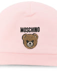 Cappello per neonata Moschino Kids con teddy - Ninna Nanna