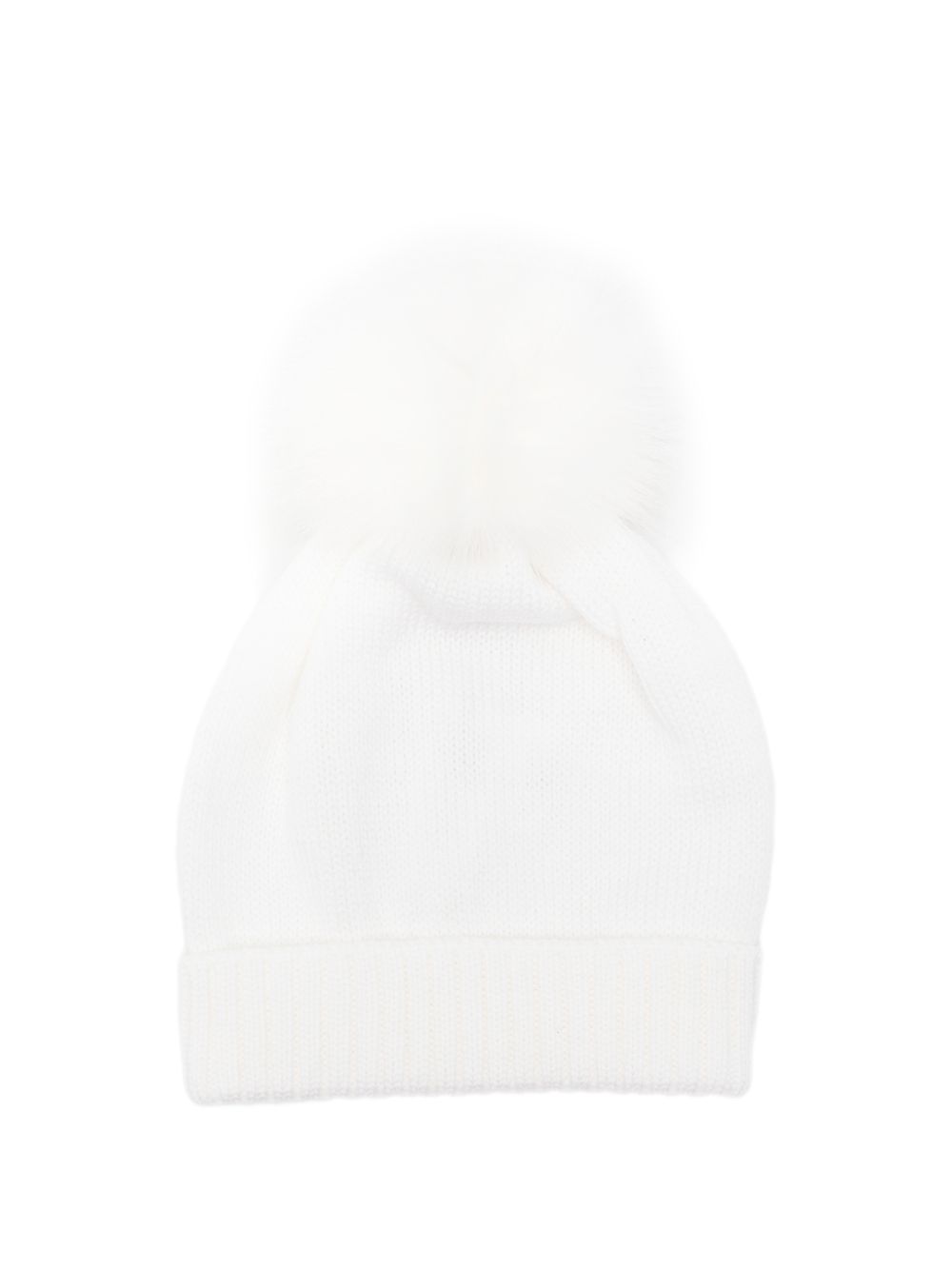 Cappello per neonato Colorichiari con pompon - Ninna Nanna
