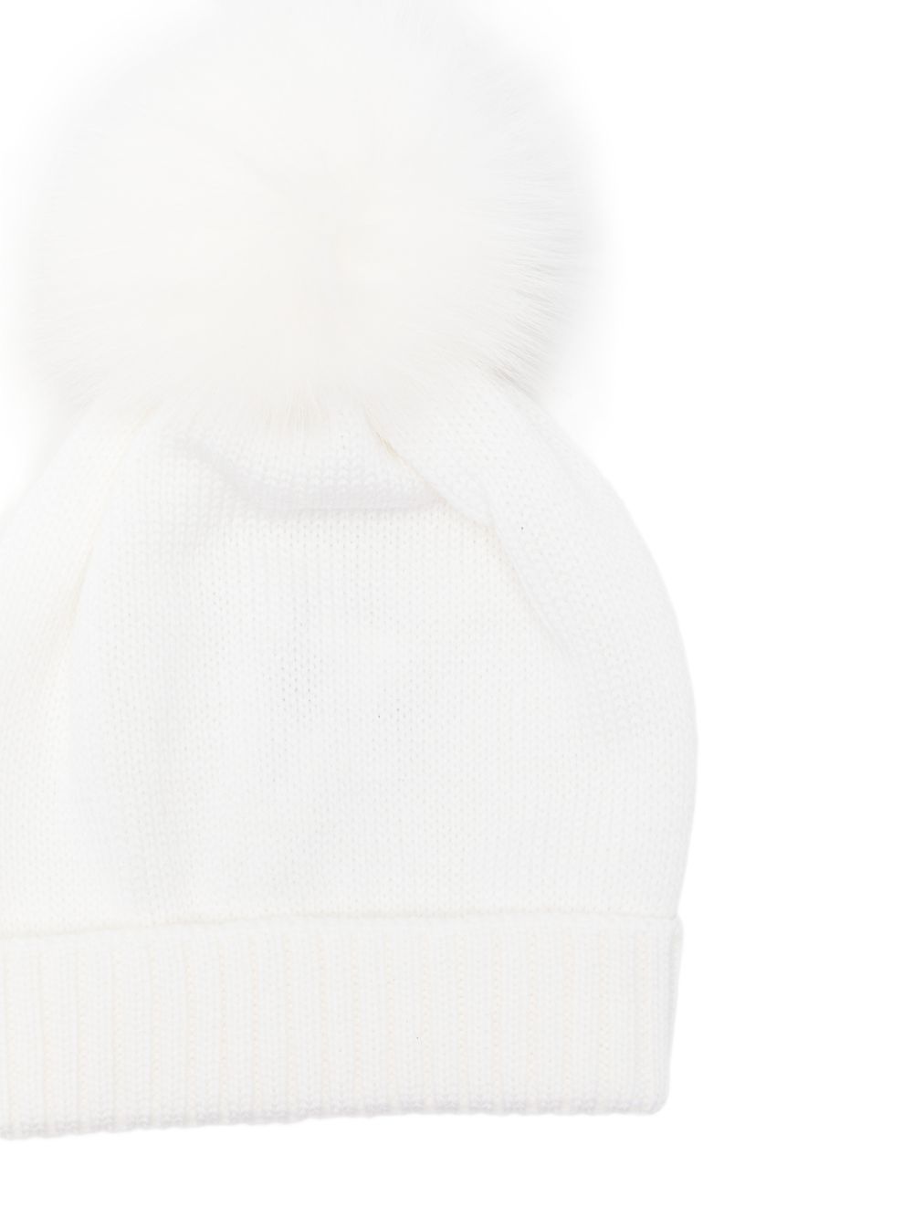 Cappello per neonato Colorichiari con pompon - Ninna Nanna