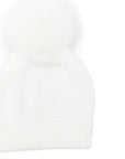 Cappello per neonato Colorichiari con pompon - Ninna Nanna