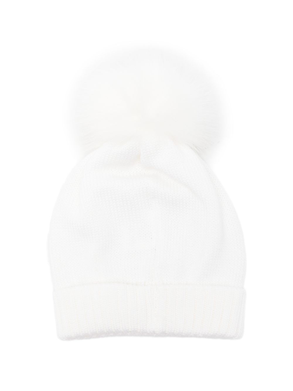 Cappello per neonato Colorichiari con pompon - Ninna Nanna