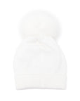 Cappello per neonato Colorichiari con pompon - Ninna Nanna