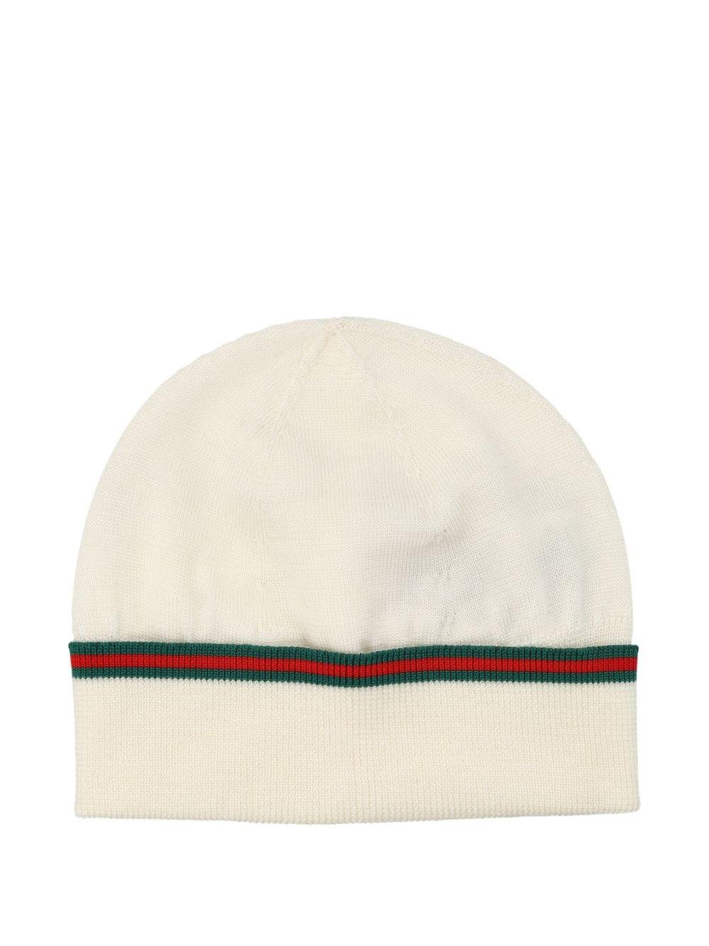 Cappello per neonato Gucci Kids con nastro - Ninna Nanna