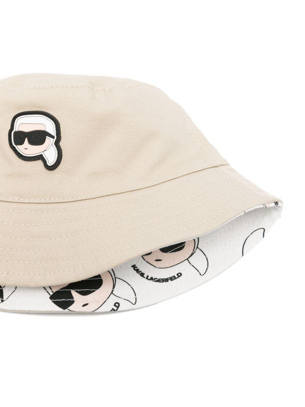 Cappello per neonato Karl Lagerfeld Kids reversibile - Ninna Nanna