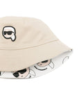 Cappello per neonato Karl Lagerfeld Kids reversibile - Ninna Nanna