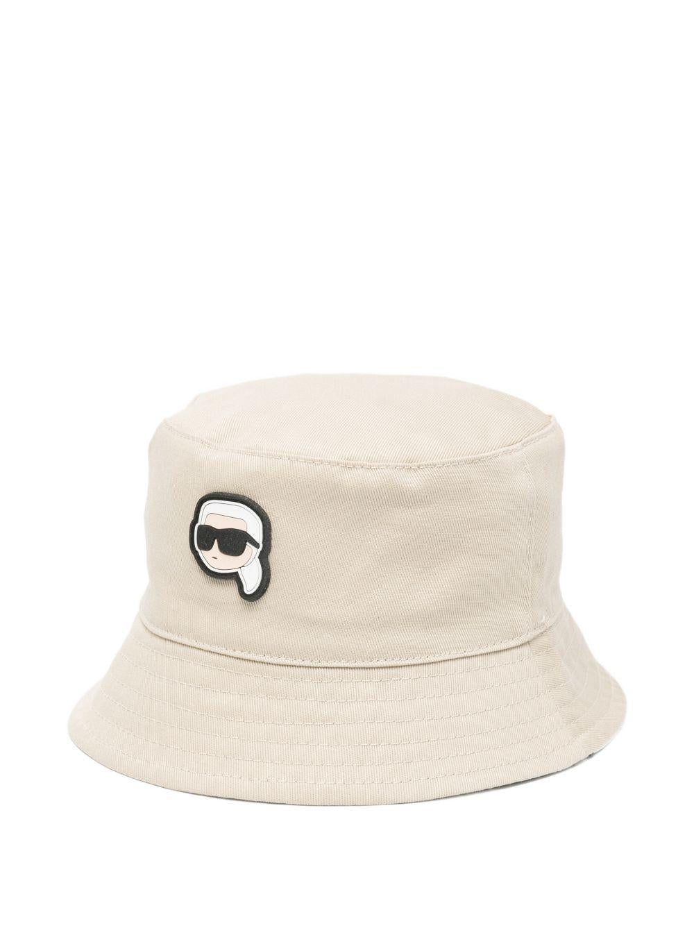 Cappello per neonato Karl Lagerfeld Kids reversibile - Ninna Nanna