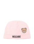 Cappello per neonato Moschino Kids con logo - Ninna Nanna