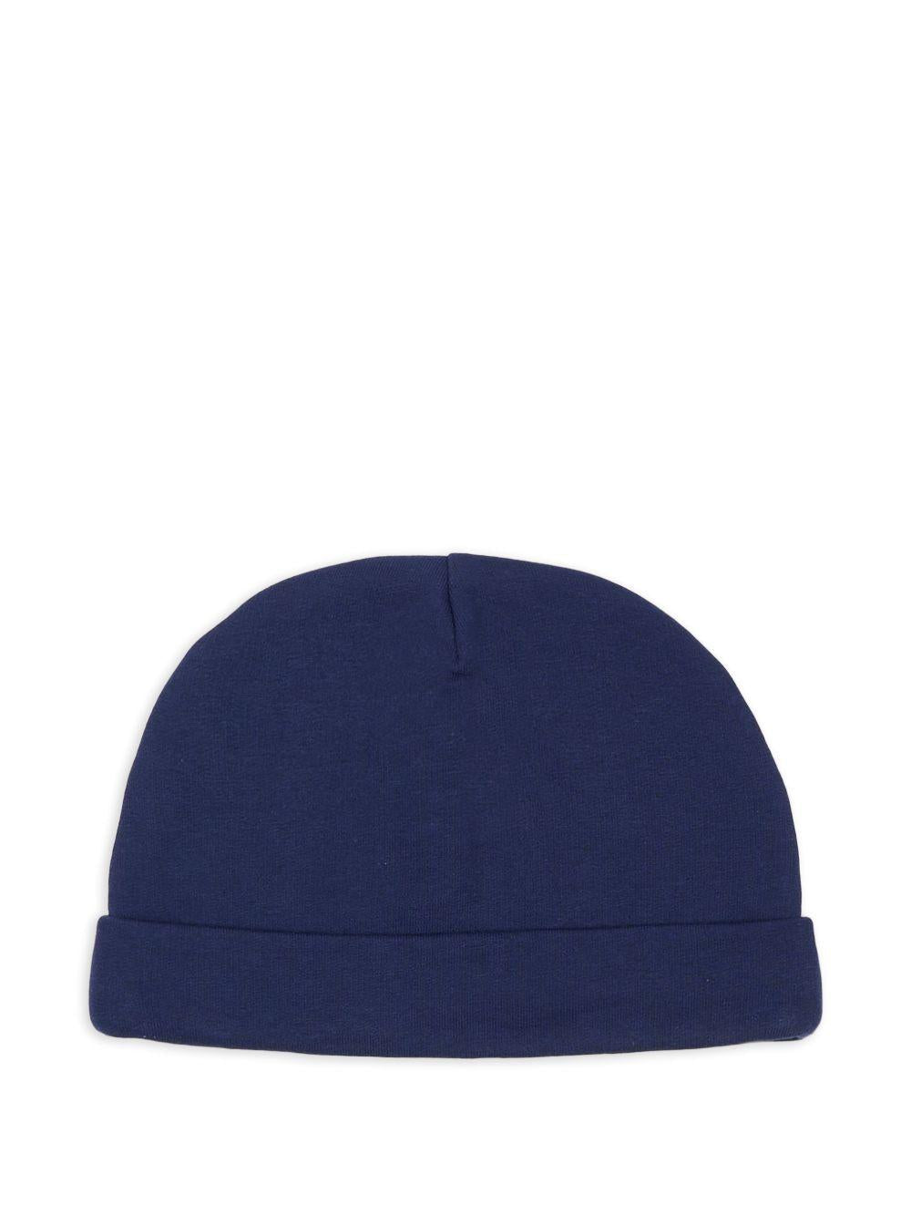 Cappello per neonato Moschino Kids con logo - Ninna Nanna