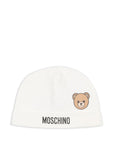 Cappello per neonato Moschino Kids con logo - Ninna Nanna