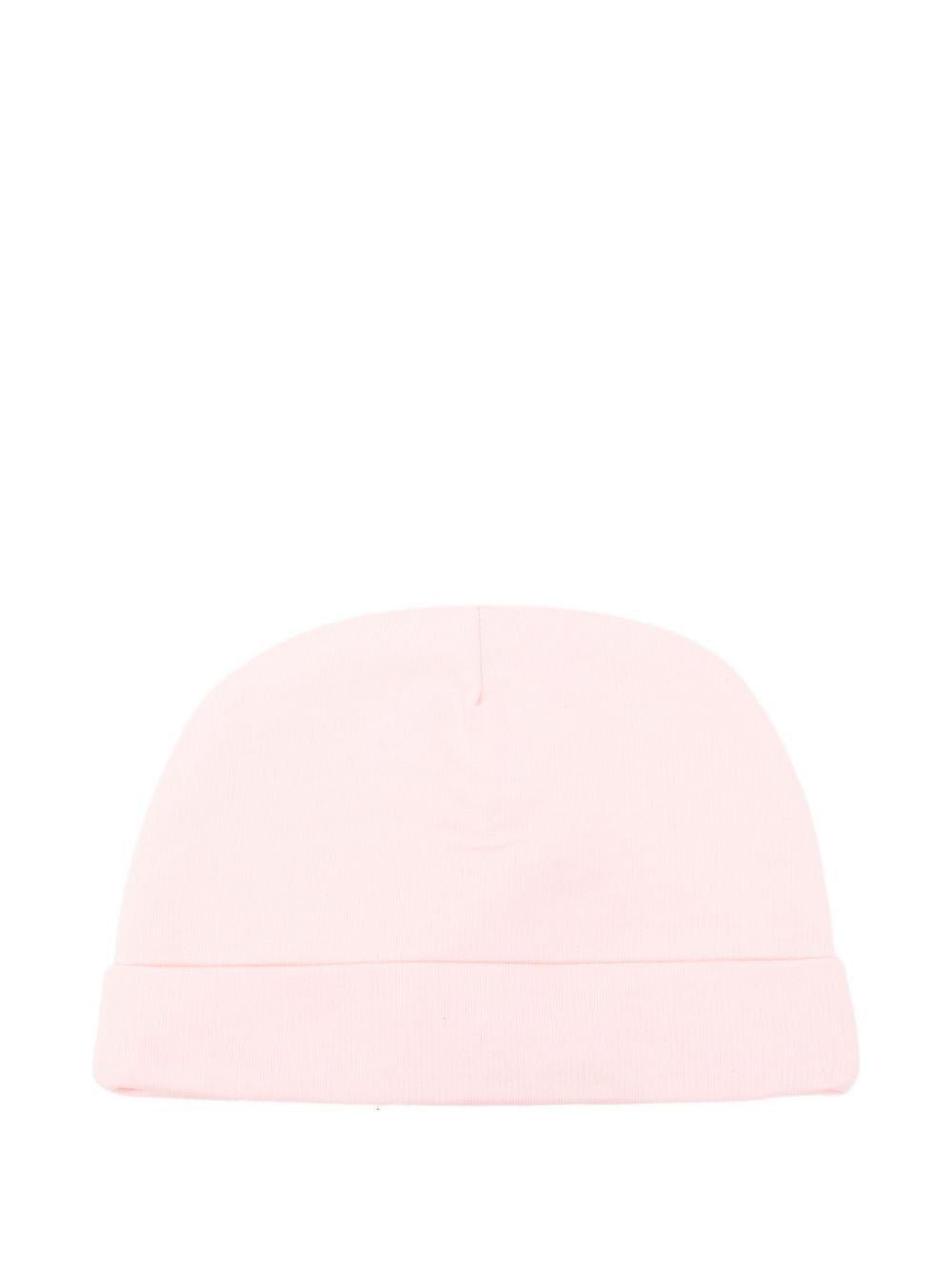 Cappello per neonato Moschino Kids con logo - Ninna Nanna