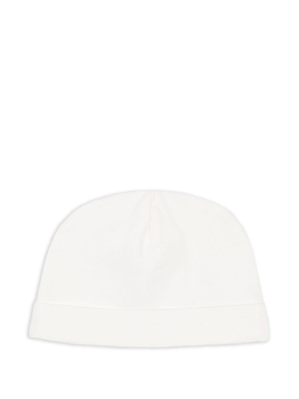 Cappello per neonato Moschino Kids con logo - Ninna Nanna