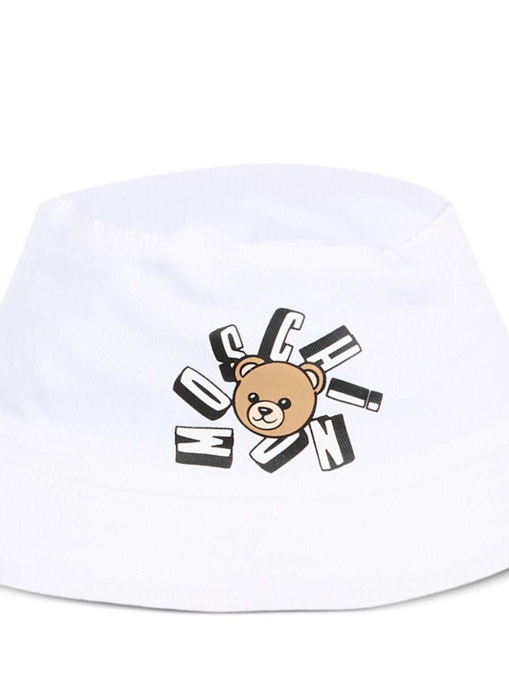 Cappello per neonato Moschino Kids con teddy - Ninna Nanna