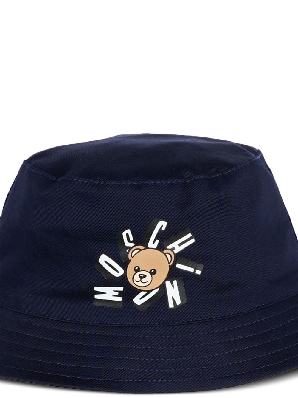 Cappello per neonato Moschino Kids con teddy - Ninna Nanna