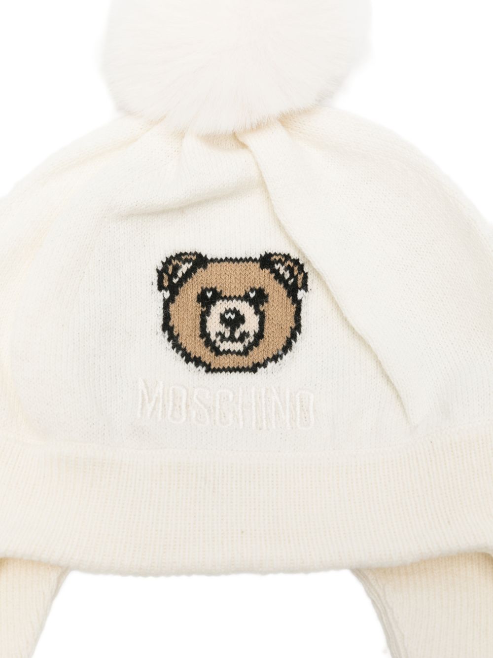 Cappello per neonato Moschino Kids teddy - Ninna Nanna