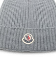 Cappello unisex Moncler Enfant in lana - Ninna Nanna