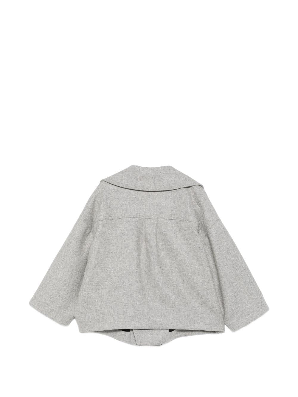 Cappotto per bambina Balmain Kids caban - Ninna Nanna
