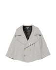 Cappotto per bambina Balmain Kids caban - Ninna Nanna
