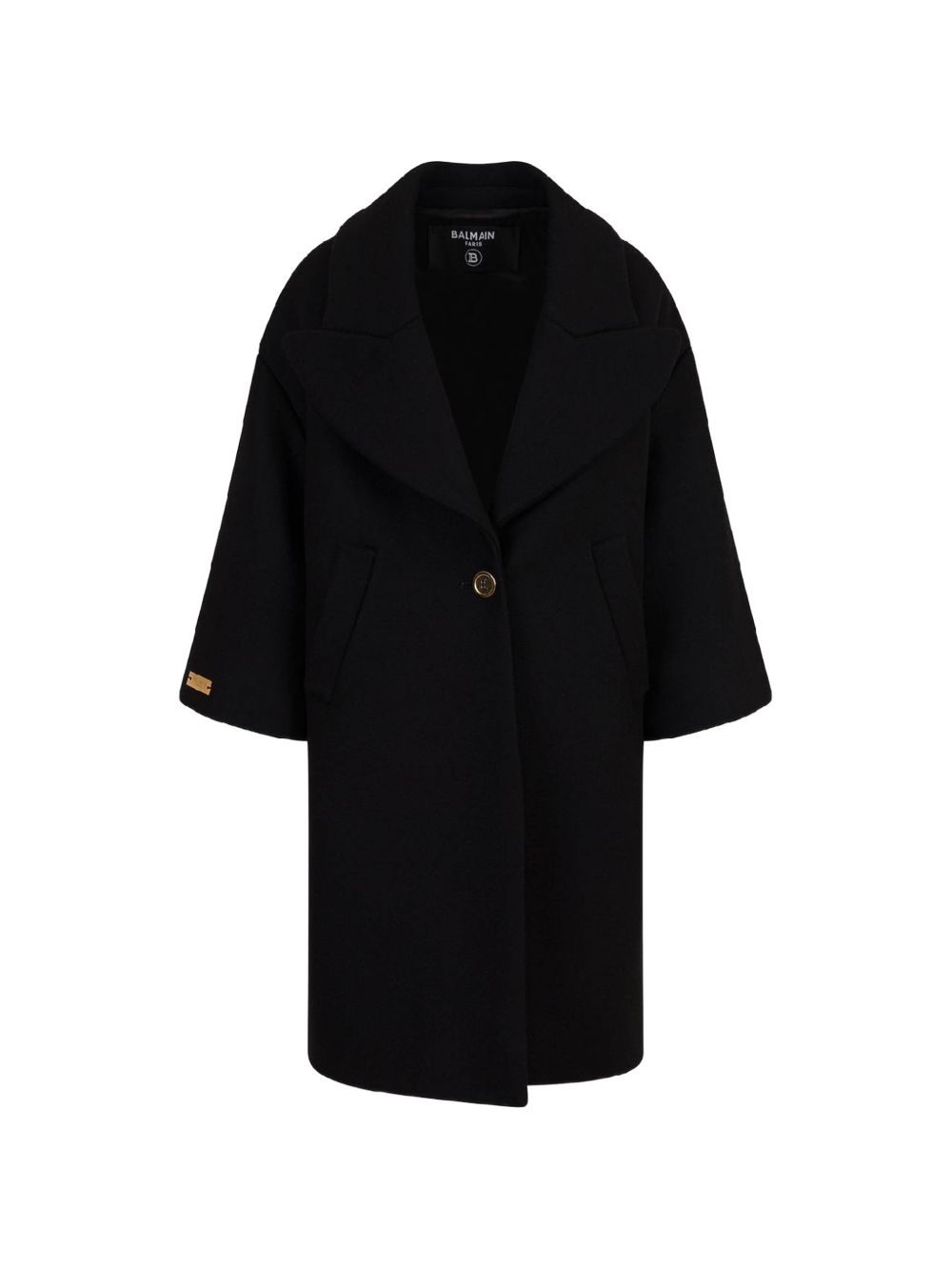 Cappotto per bambina Balmain Kids lungo - Ninna Nanna