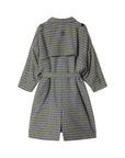 Cappotto per bambina Douuod Kids a quadri - Ninna Nanna