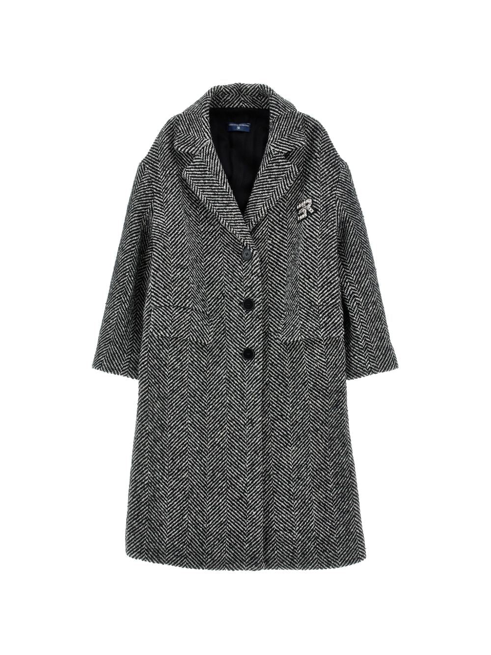 Cappotto per bambina Ermanno Scervino Kids lungo - Ninna Nanna
