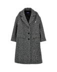Cappotto per bambina Ermanno Scervino Kids lungo - Ninna Nanna