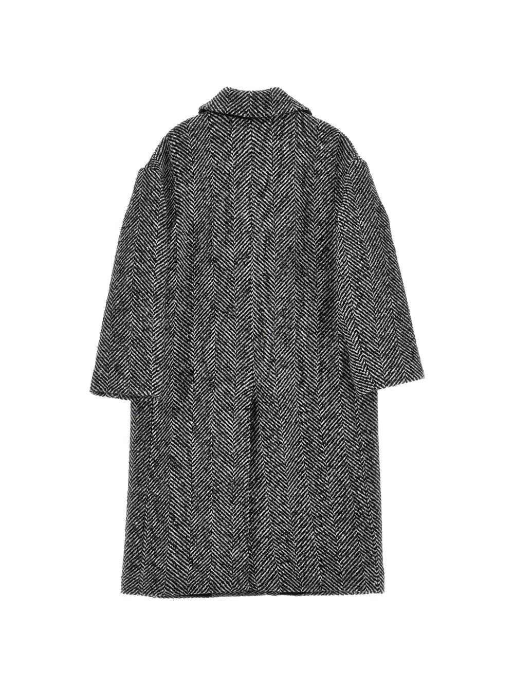 Cappotto per bambina Ermanno Scervino Kids lungo - Ninna Nanna