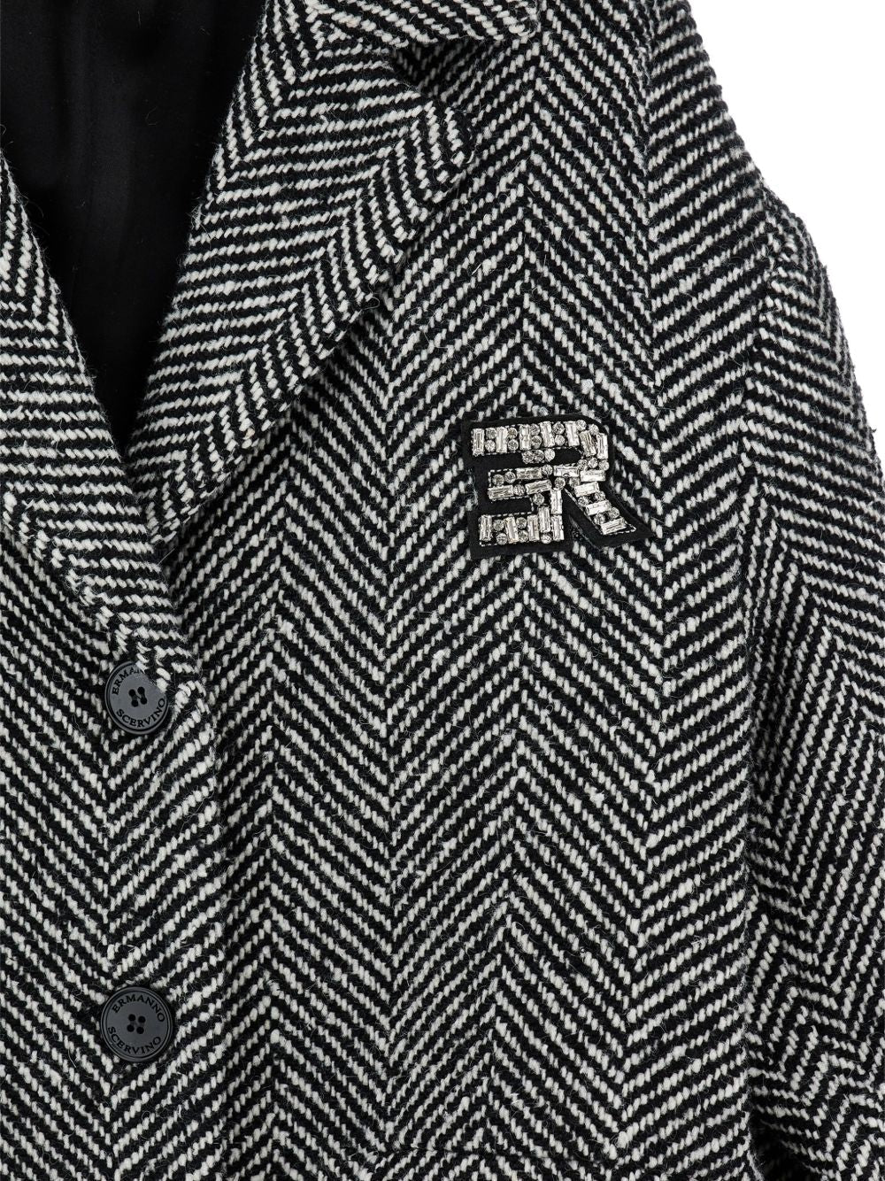 Cappotto per bambina Ermanno Scervino Kids lungo - Ninna Nanna