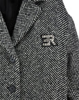 Cappotto per bambina Ermanno Scervino Kids lungo - Ninna Nanna