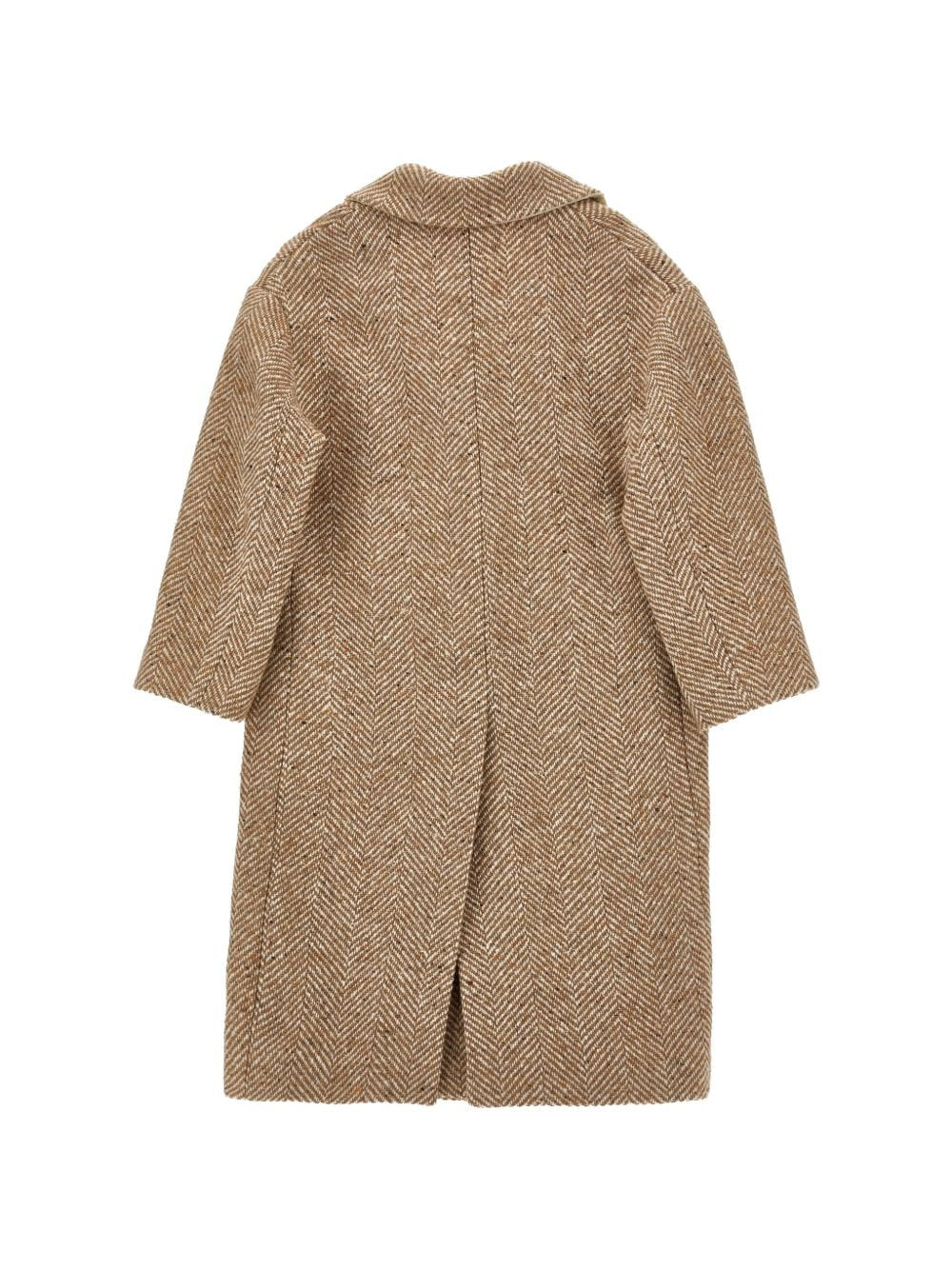 Cappotto per bambina Ermanno Scervino Kids lungo - Ninna Nanna