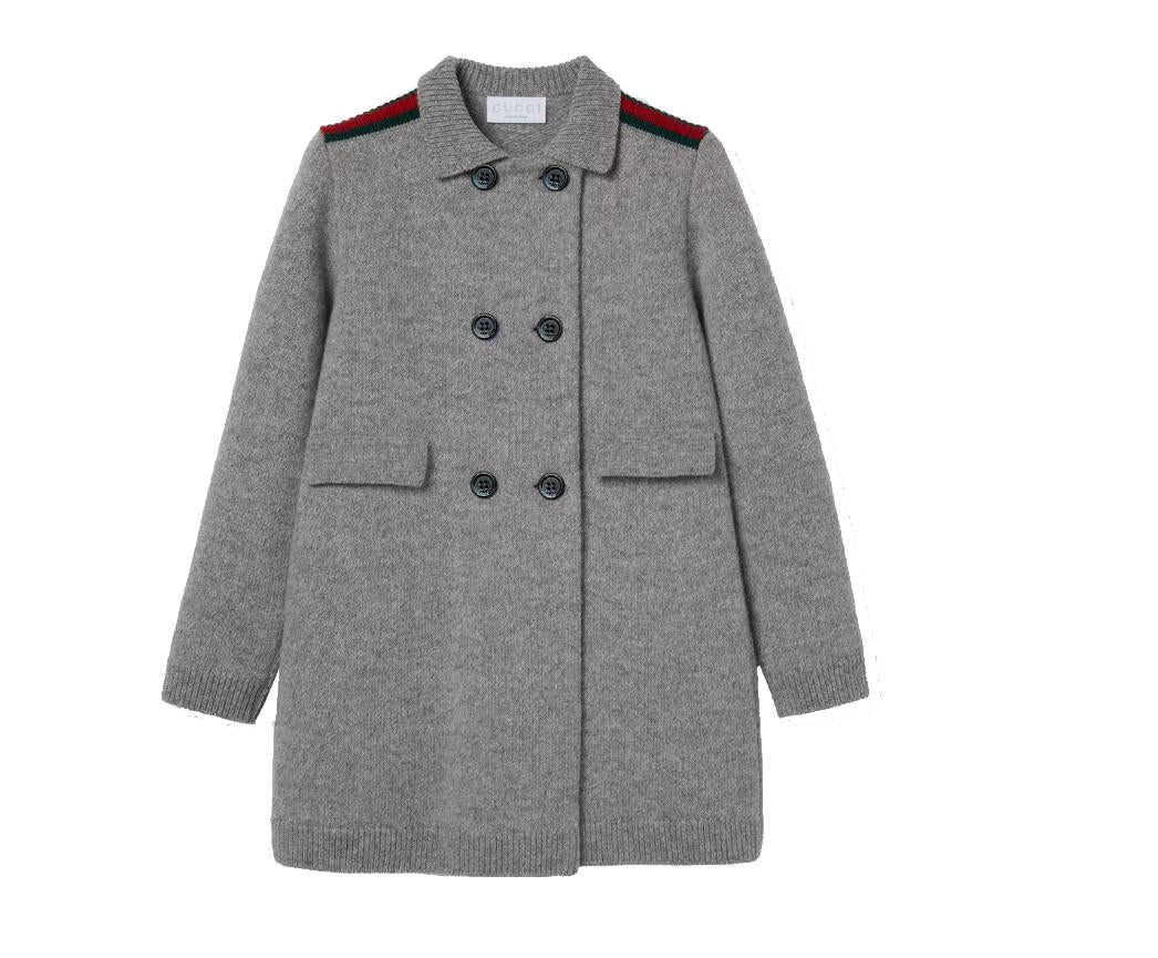 cappotto per bambina Gucci Kids in lana - Ninna Nanna