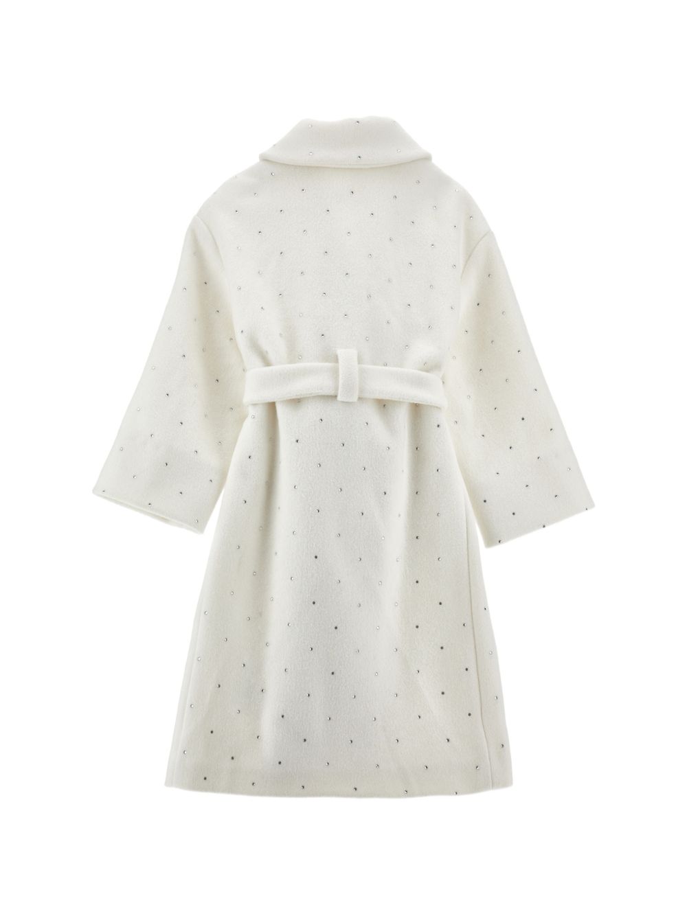 Cappotto per bambina Monnalisa con cintura - Ninna Nanna
