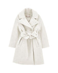 Cappotto per bambina Monnalisa con cintura - Ninna Nanna