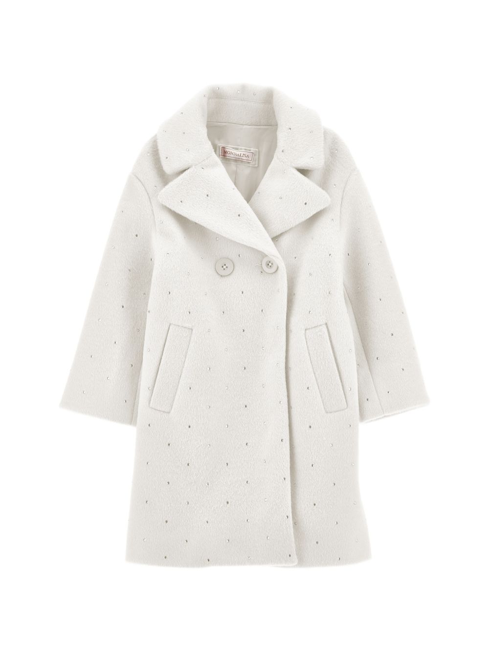 Cappotto per bambina Monnalisa con cintura - Ninna Nanna