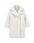 Cappotto per bambina Monnalisa con cintura - Ninna Nanna