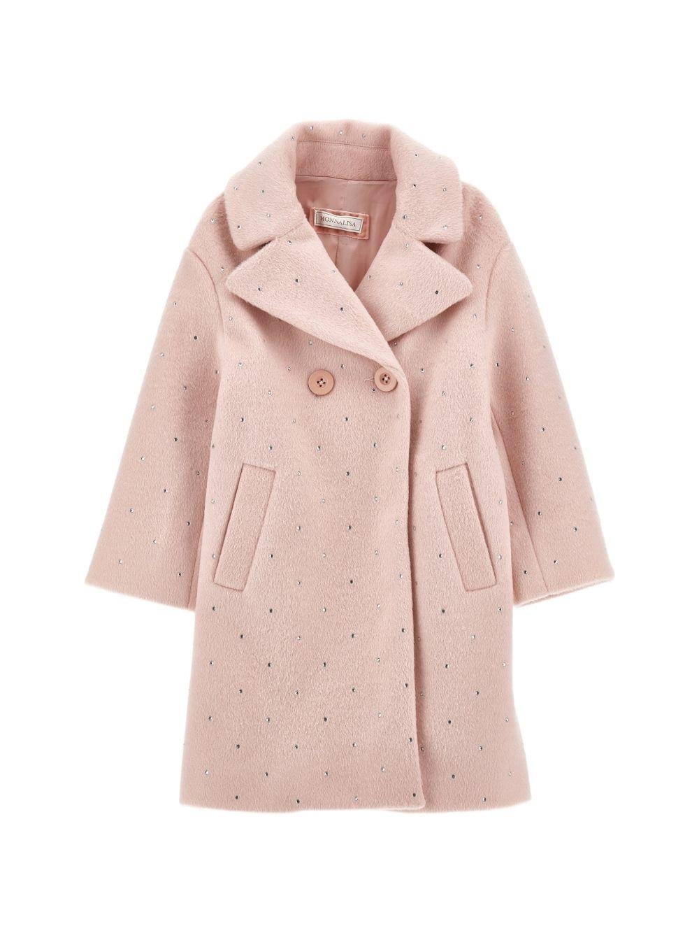 Cappotto per bambina Monnalisa con cintura - Ninna Nanna