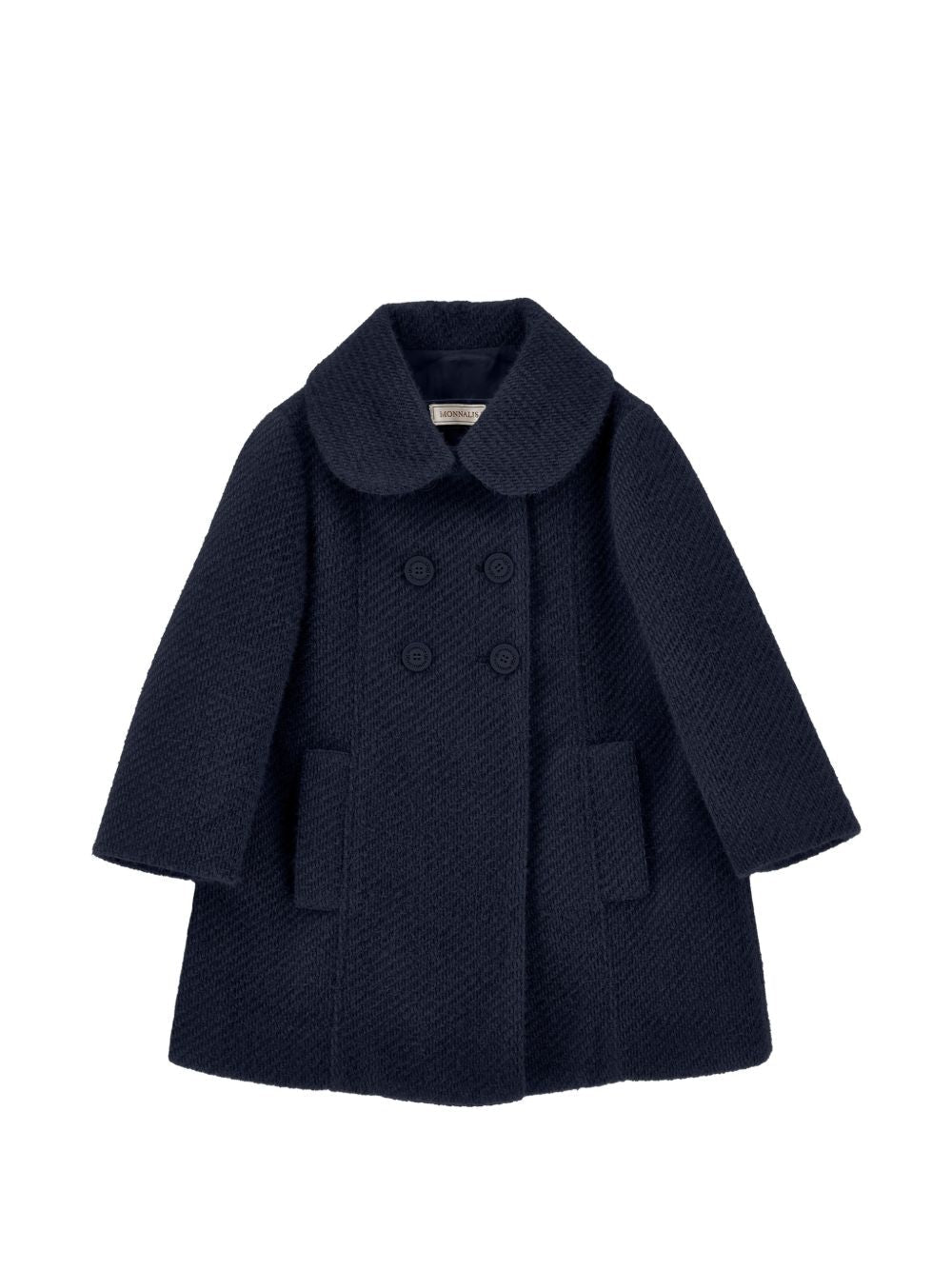 Cappotto per bambina Monnalisa doppio petto - Ninna Nanna
