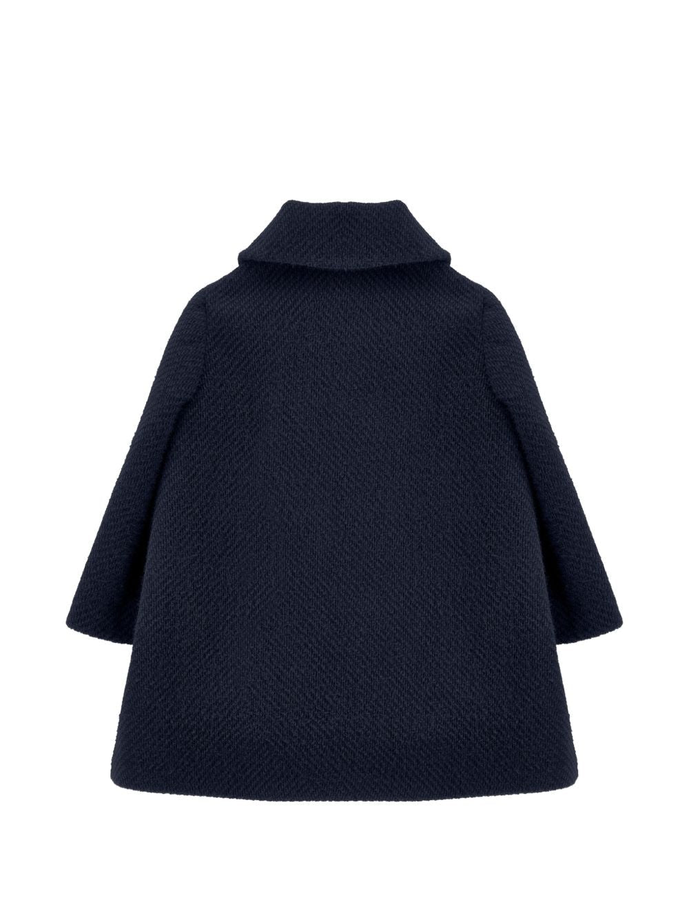 Cappotto per bambina Monnalisa doppio petto - Ninna Nanna