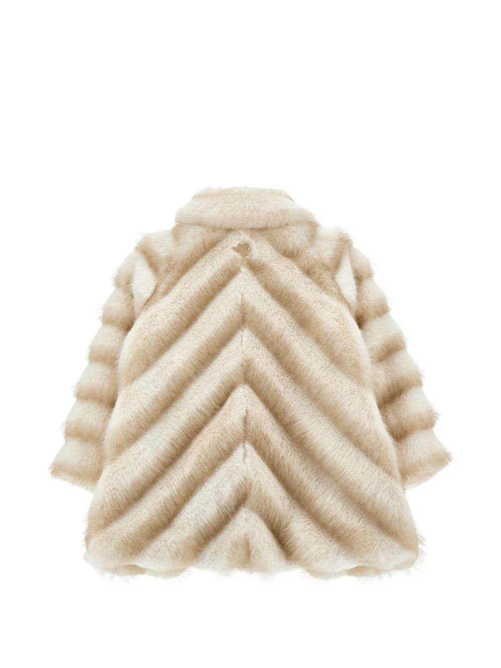 Cappotto per neonata Monnalisa pelliccia - Ninna Nanna