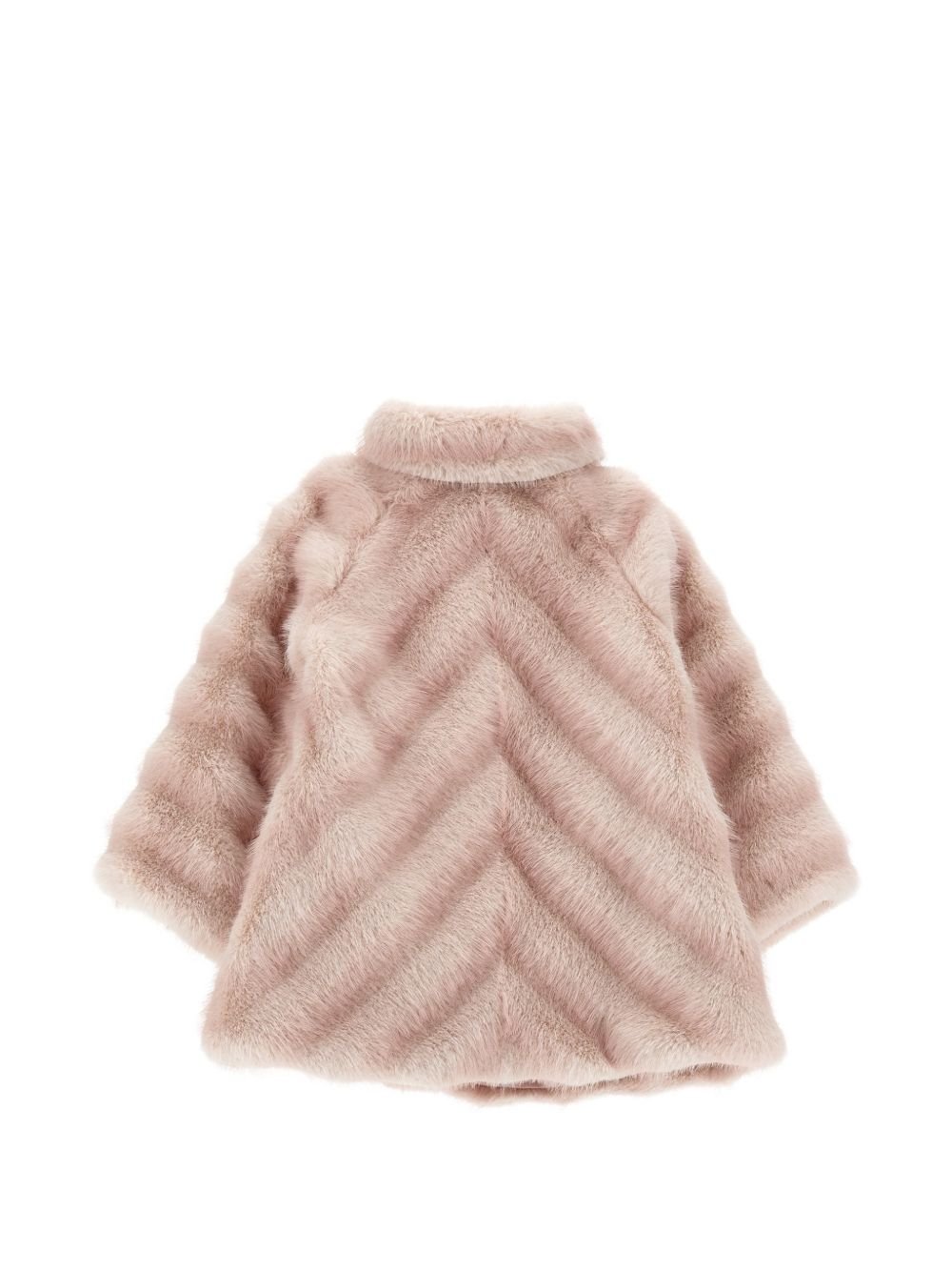 Cappotto per neonata Monnalisa pelliccia - Ninna Nanna