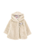 Cappotto per neonata Monnalisa teddy - Ninna Nanna