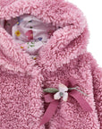 Cappotto per neonata Monnalisa teddy - Ninna Nanna