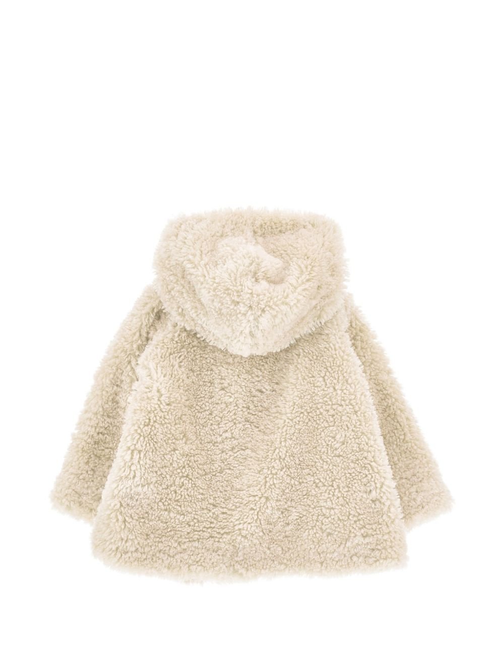 Cappotto per neonata Monnalisa teddy - Ninna Nanna