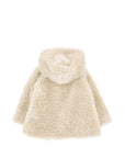 Cappotto per neonata Monnalisa teddy - Ninna Nanna